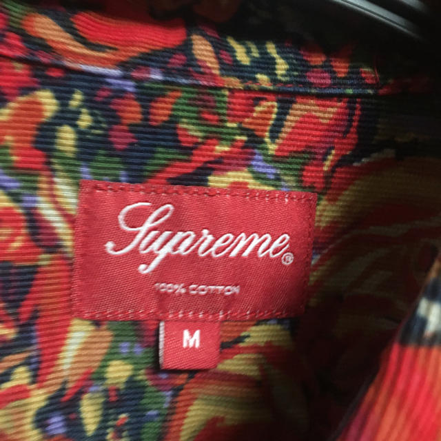 Supreme(シュプリーム)のsupreme roses corduroy shirt  メンズのトップス(シャツ)の商品写真