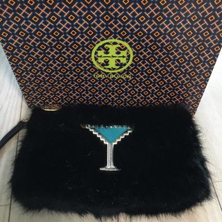 トリーバーチ(Tory Burch)のTory Burch クラッチバック　マルチポーチ　美品(クラッチバッグ)