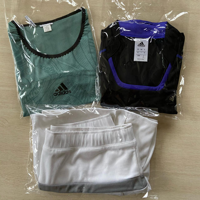 adidas(アディダス)のアディダス　三点セット レディースのレディース その他(セット/コーデ)の商品写真