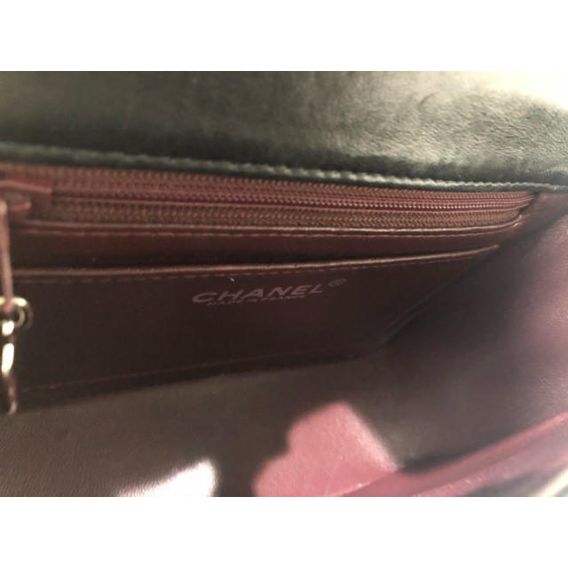 CHANEL(シャネル)のR様専用 シャネル ヴィンテージ ミニマトラッセ ラムスキン チェーンショルダー レディースのバッグ(ショルダーバッグ)の商品写真