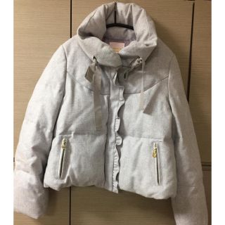 ミニマム(MINIMUM)の美品 minimum ミニマム♡ショート ダウンコート(ダウンコート)