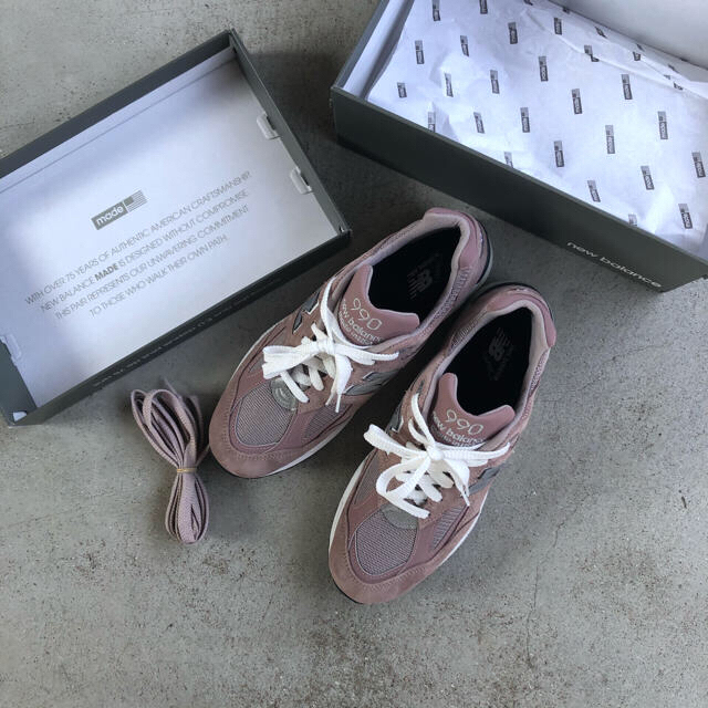 kith x newbalance M990newbalance