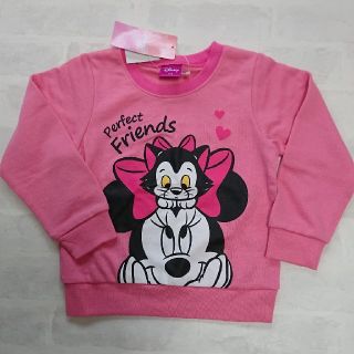 ディズニー(Disney)のキッズ トレーナー 110 女の子(Tシャツ/カットソー)