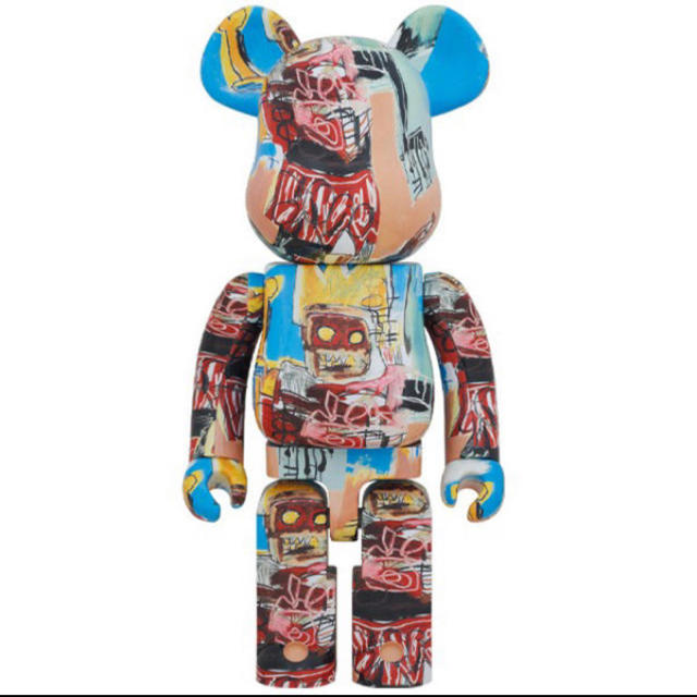 BE@RBRICK JEAN-MICHEL BASQUIAT #6 1000％ エンタメ/ホビーのフィギュア(その他)の商品写真