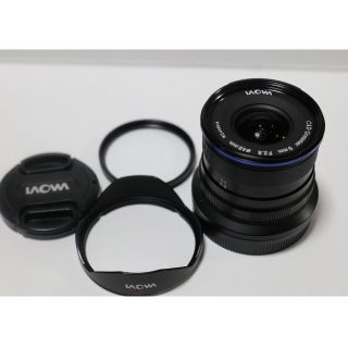 美品超広角 LAOWA 9mm F2.8 ZERO-D EF-M CANON(レンズ(単焦点))