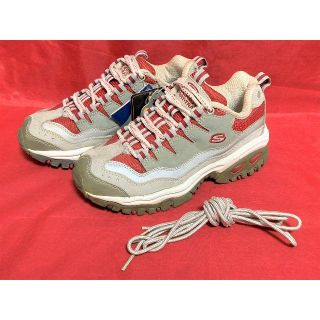 スケッチャーズ(SKECHERS)の★90s!希少レア!スケッチャーズ SKL2376 グレー/レッド 206★(スニーカー)