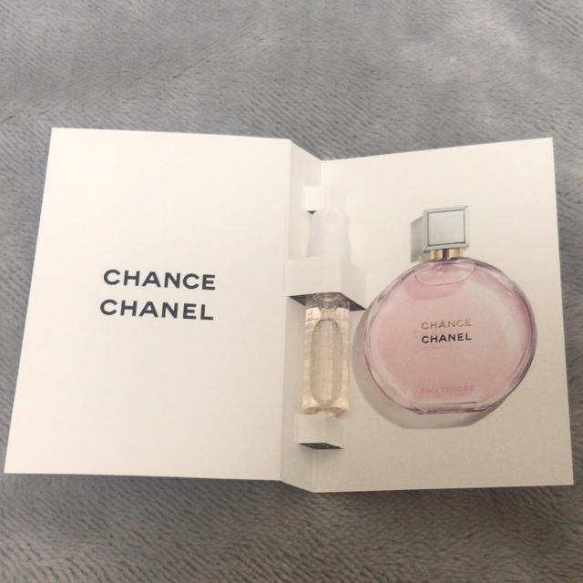 CHANEL(シャネル)のシャネル チャンス サンプル コスメ/美容のキット/セット(サンプル/トライアルキット)の商品写真