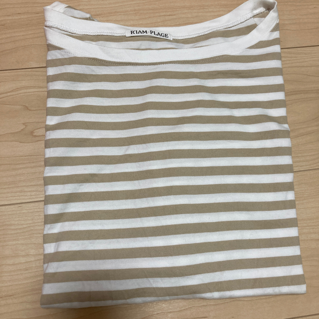 Plage(プラージュ)の専用★ボーダー　Tシャツ メンズのトップス(Tシャツ/カットソー(七分/長袖))の商品写真