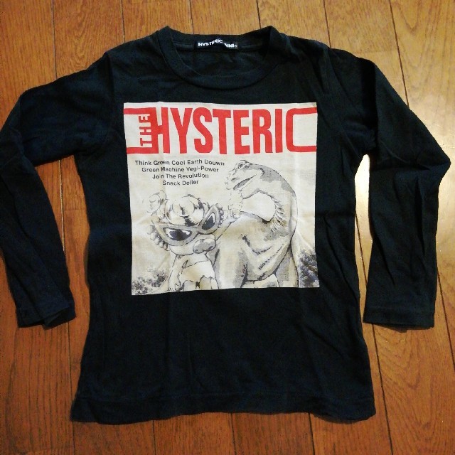 HYSTERIC MINI(ヒステリックミニ)のTシャツ キッズ/ベビー/マタニティのキッズ服男の子用(90cm~)(Tシャツ/カットソー)の商品写真