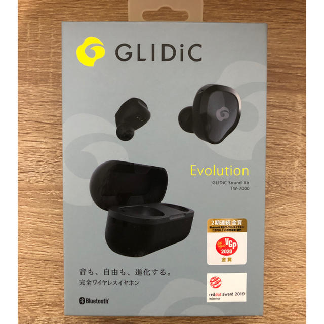 【新品未使用】GLIDiC（グライディック） TW-7000 ワイヤレスイヤホン