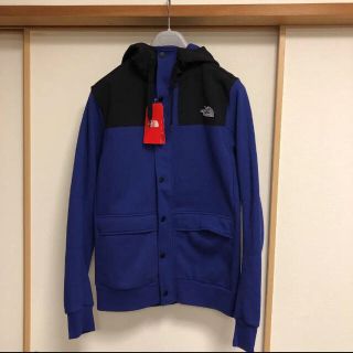 ザノースフェイス(THE NORTH FACE)の【新品】NORTH FACE ノースフェイス　スウェットマウンテンパーカ(パーカー)