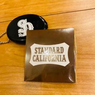 スタンダードカリフォルニア(STANDARD CALIFORNIA)の匿名配送 スタンダードカリフォルニア10周年限定ノベルティメモ.新品未使用(その他)