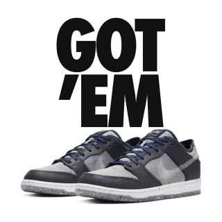 ナイキ(NIKE)のNIKE SB DUNK LOW PRO "DARK GREY" 26.5㎝(スニーカー)