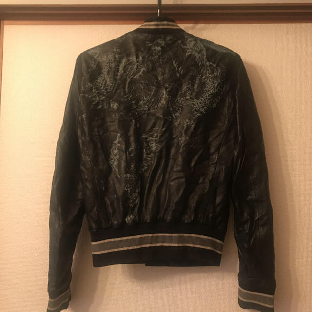 DIESELBLACKGOLD ニットジャケット袖丈長め-