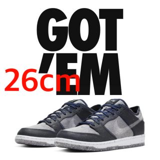 ナイキ(NIKE)の26cm NIKE SB DUNK LOW PRO "DARK GREY(スニーカー)