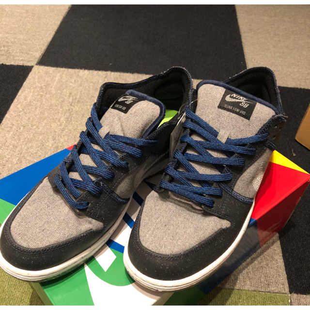 ナイキ SB ダンク NIKE DUNK LOW ロー プロ 27.5スニーカー