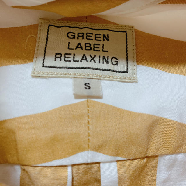 UNITED ARROWS green label relaxing(ユナイテッドアローズグリーンレーベルリラクシング)のユナイテッドアローズ　グリーンレーベルリラクシング　ストライプシャツ メンズのトップス(シャツ)の商品写真