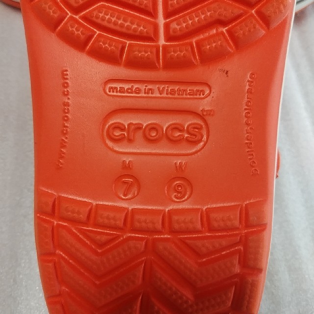 CROSS(クロス)のcrocsサイズM7 W9 メンズの靴/シューズ(サンダル)の商品写真