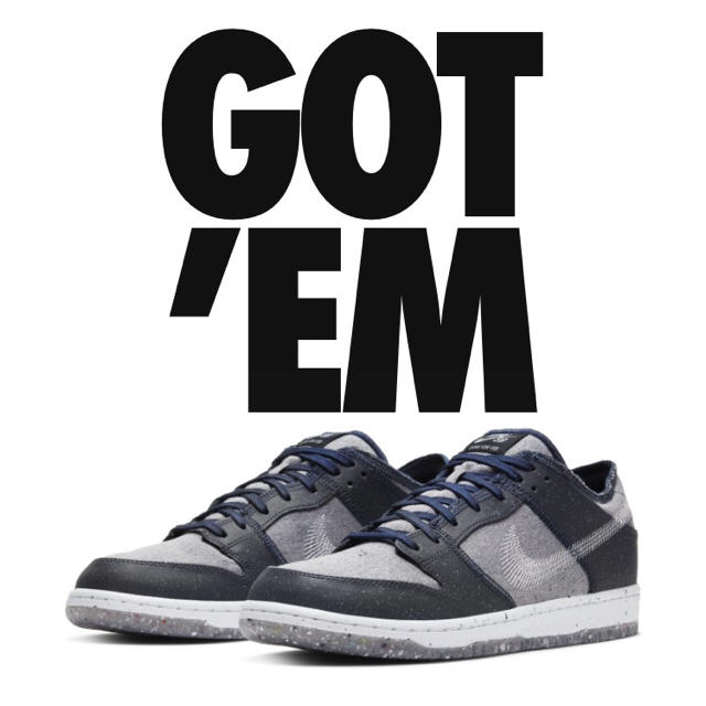 NIKE SB DUNK LOW PRO DARK GREY 28.5cm