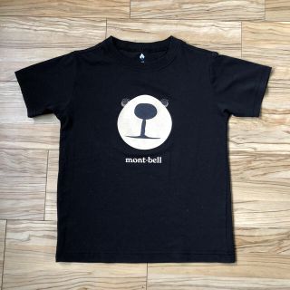 モンベル(mont bell)のモンベル キッズ 130cm ベアフェイスTシャツ&マリメッコトートバッグ(Tシャツ/カットソー)