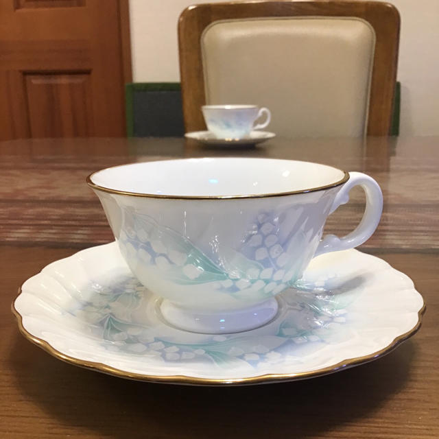 Noritake Studio Collection カップ&ソーサー ペア-