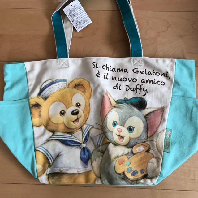 ディズニーシー ディズニー 新品 ダッフィー トートバッグ トート バッグ 鞄