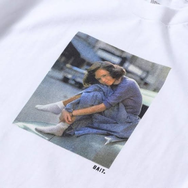 ★希少 BAIT × BACK TO THE FUTURE Tシャツ Lサイズ