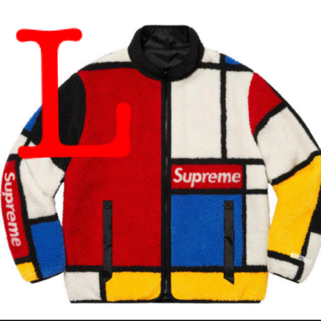 Reversible Colorblocked Fleece Jacket