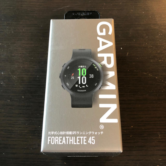 スポーツ/アウトドアGARMIN ForeAthlete 45 美品　ガーミン