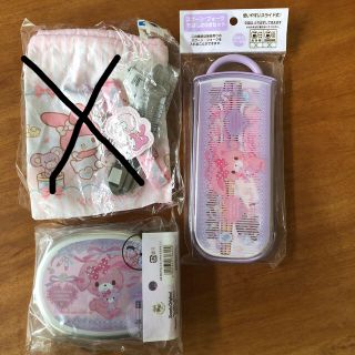 サンリオ(サンリオ)のnnk様専用　サンリオ　お弁当セット(弁当用品)