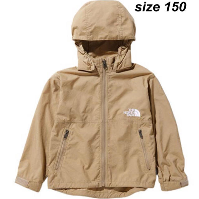 THE NORTH FACE(ザノースフェイス)の【size 150】ケルプタン ★ノースフェイス★キッズ コンパクト ジャケット キッズ/ベビー/マタニティのキッズ服女の子用(90cm~)(ジャケット/上着)の商品写真