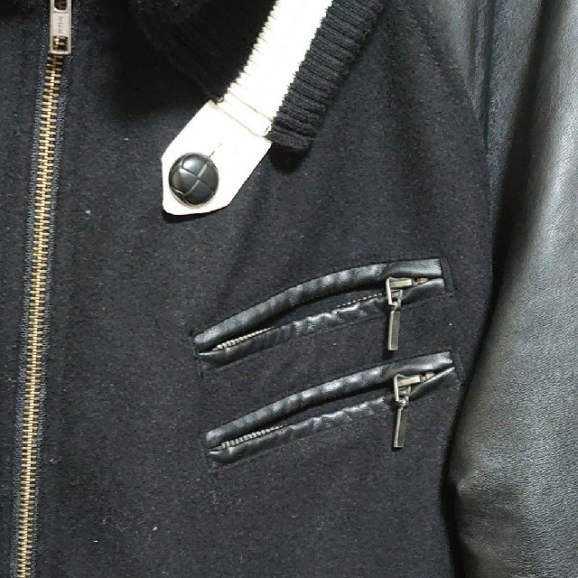 THE NORTH FACE(ザノースフェイス)のスタジャン ジャケット 皮 メンズのジャケット/アウター(スタジャン)の商品写真