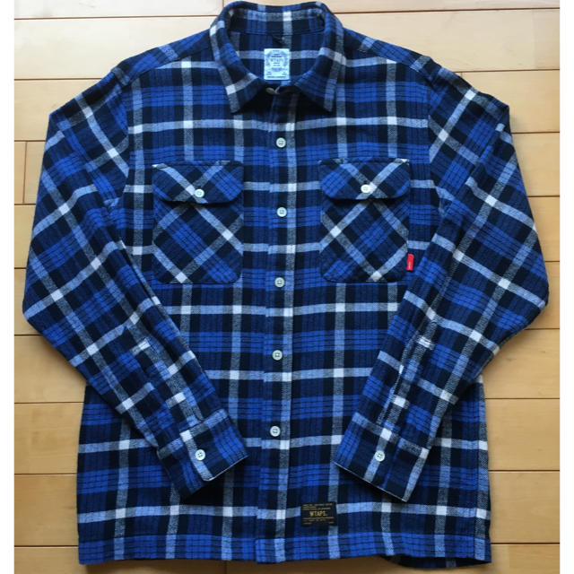 WTAPS 09AW VATOS L/S SHIRT WORK WOOLNEIGHBORHOOD