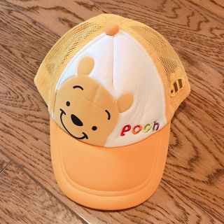 ディズニー(Disney)のDisney プーさん　キャップ(帽子)