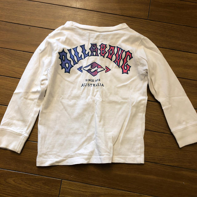 billabong(ビラボン)のmerry様専用　BILLABONG 長袖　しろくまちゃんパジャマセット キッズ/ベビー/マタニティのキッズ服男の子用(90cm~)(Tシャツ/カットソー)の商品写真