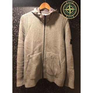 ストーンアイランド(STONE ISLAND)のSTONE ISLAND ストーンアイランド ニットパーカー(パーカー)