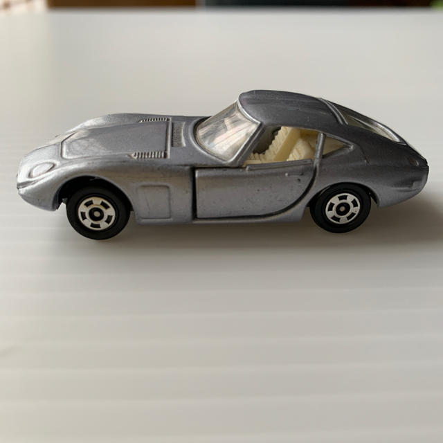 ミニカー トヨタ2000GT トミカ 日本製1974 1/60 No.5の通販 by にこ's