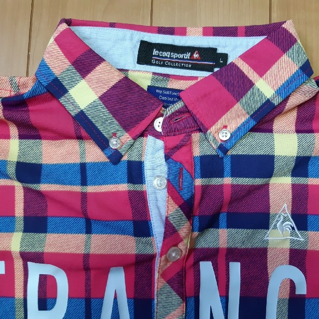 le coq sportif(ルコックスポルティフ)のルコックスポルティフ・ゴルフ　メンズポロシャツ メンズのトップス(ポロシャツ)の商品写真