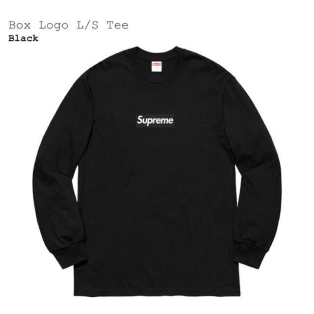 supreme box logo l teeトップス