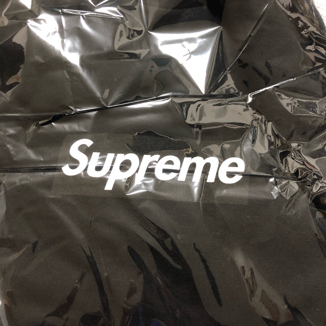 supreme box logo l tee