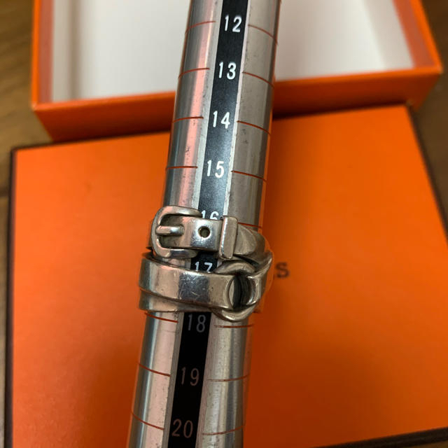 Hermes - Vintage HERMES リング エルメス 希少 入手困難 喜平 馬具の Hermes - Vintage HERMES リング エルメス 希少 入手困難 喜平 馬具の