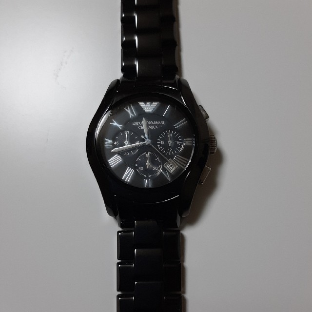 Emporio Armani(エンポリオアルマーニ)のEMPORIO ARMANI AR1400 メンズの時計(腕時計(アナログ))の商品写真