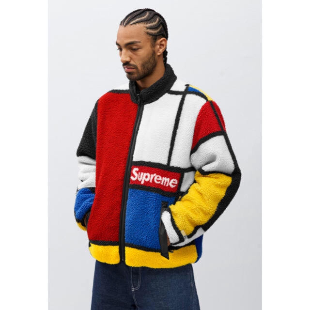 supreme リバーシブル　フリースシュプリーム