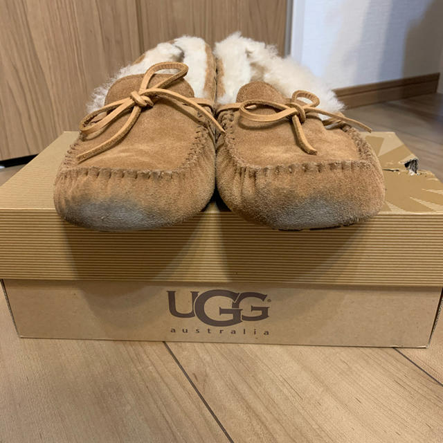 UGG(アグ)のアグ　UGG モカシン　オルセン メンズの靴/シューズ(スリッポン/モカシン)の商品写真