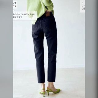 スピックアンドスパン(Spick & Span)のspick&span デニムパンツ　お値下げ！(デニム/ジーンズ)