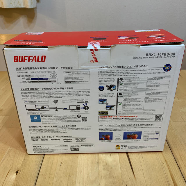 Buffalo(バッファロー)の内蔵Blu-rayドライブ スマホ/家電/カメラのPC/タブレット(PCパーツ)の商品写真