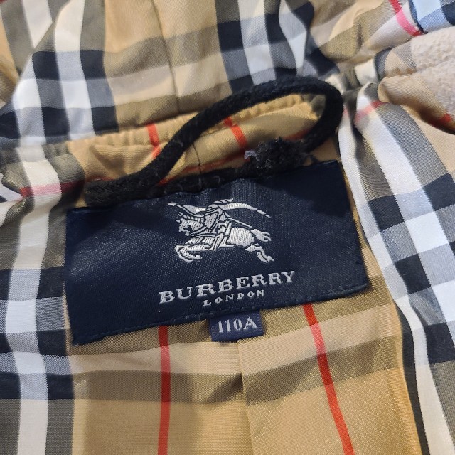 BURBERRY(バーバリー)のバーバリーロンドン ダッフルコート 110A キッズ/ベビー/マタニティのキッズ服女の子用(90cm~)(コート)の商品写真