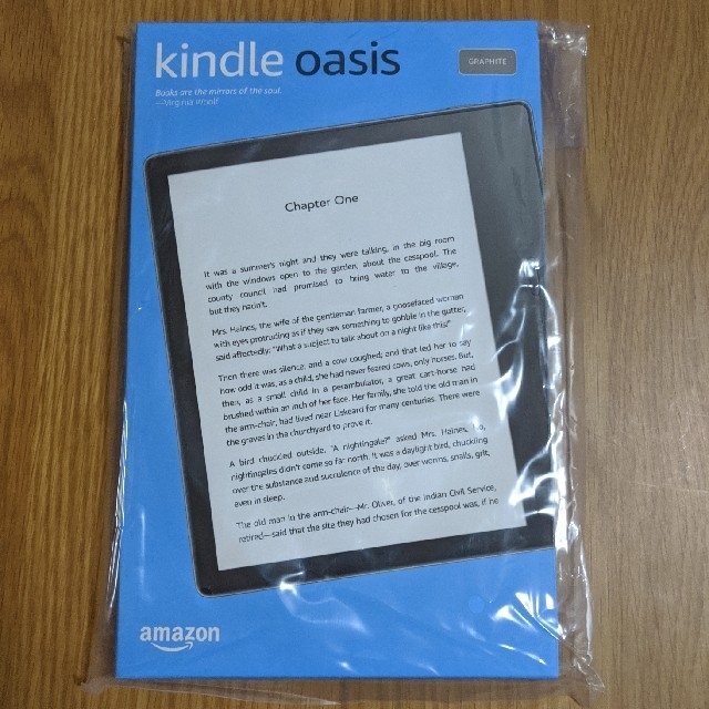 Kindle Oasis 32GB 第10世代
