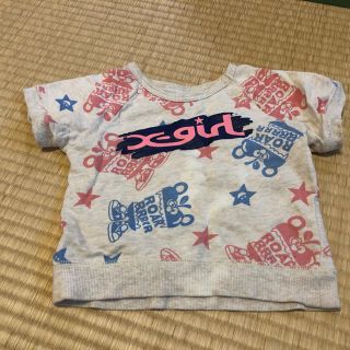 エックスガール(X-girl)のキッズトップス(シャツ/カットソー)