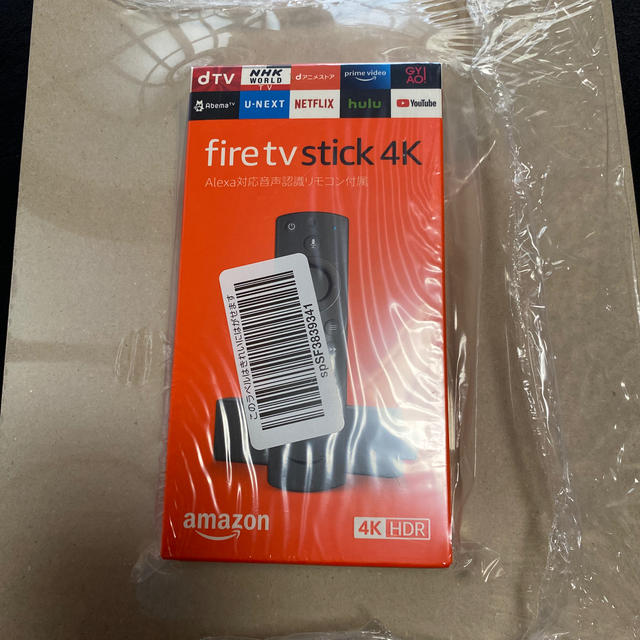 amazon Fire TV Stick 4K  スマホ/家電/カメラのテレビ/映像機器(その他)の商品写真